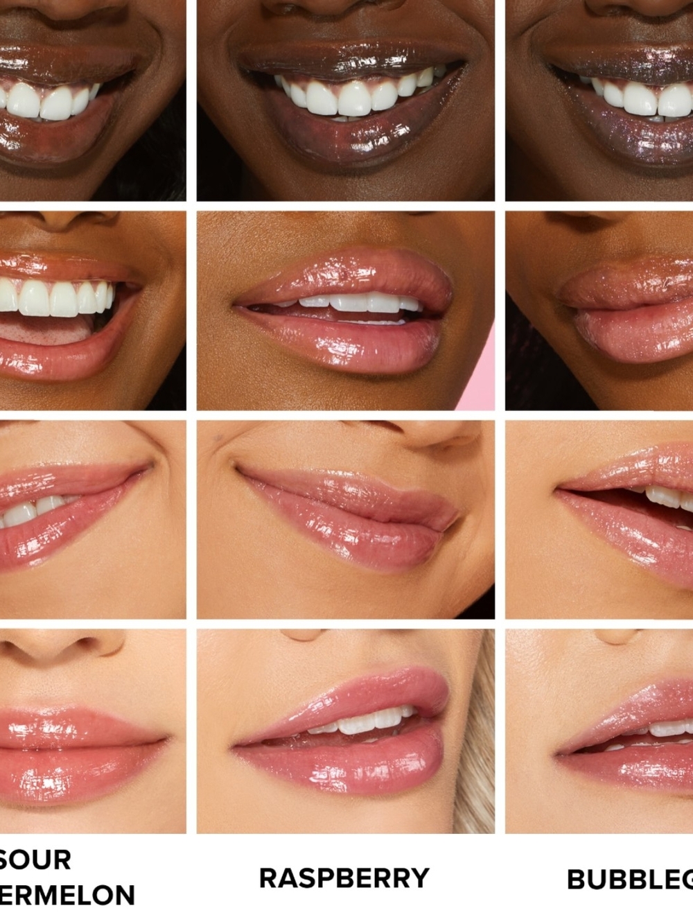 Too Faced Kissing Jelly Gloss  In Raspberry - Picture 4 of 5